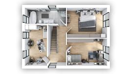 Grundriss OG Bauhaus 138